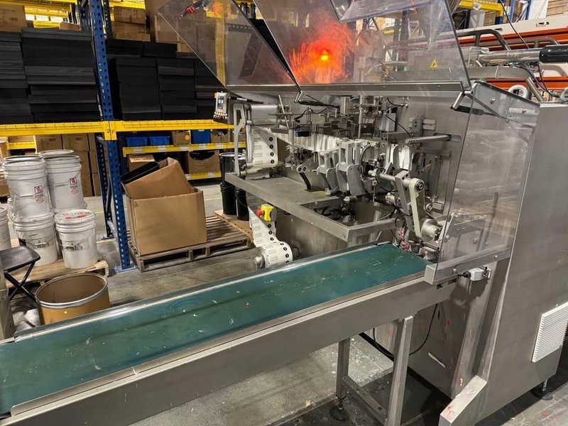 Effytec HB101 Horizontal Sachet Packaging Machine – 2019, CE-Certified
