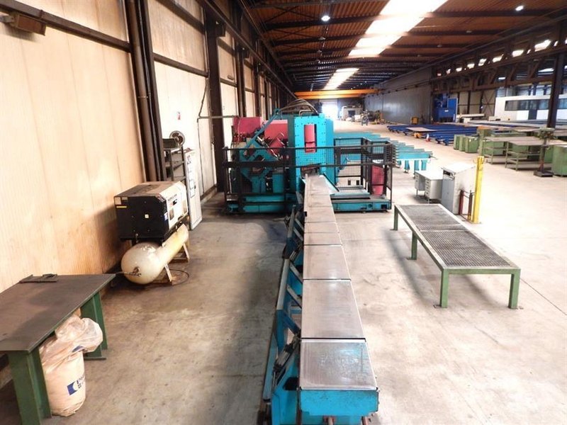 Kaltenbach - CNC flat and angle processing machine