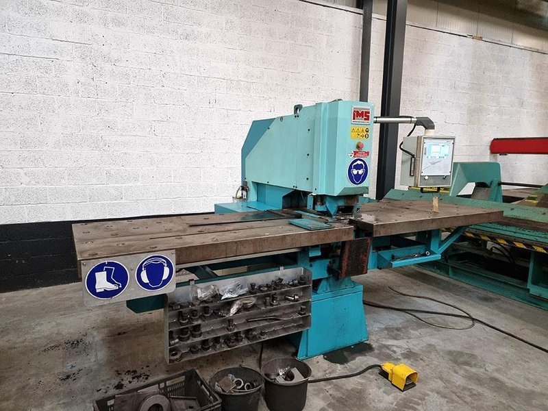 IMS - PS 110 ton CNC punching