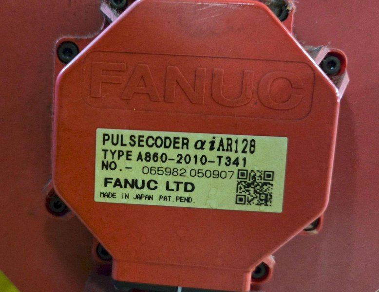 FANUC R2000IA/165F ROBOT + R-J3IB CONTROLLER USED