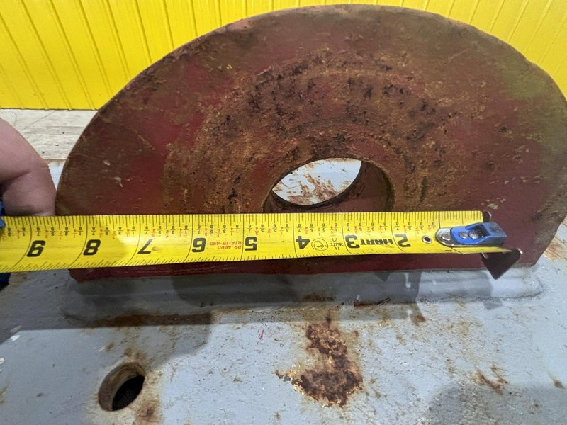 55 TON X 17’ LONG ARCHER STEEL SPREADER BAR / LIFTING BEAM: STOCK #22976