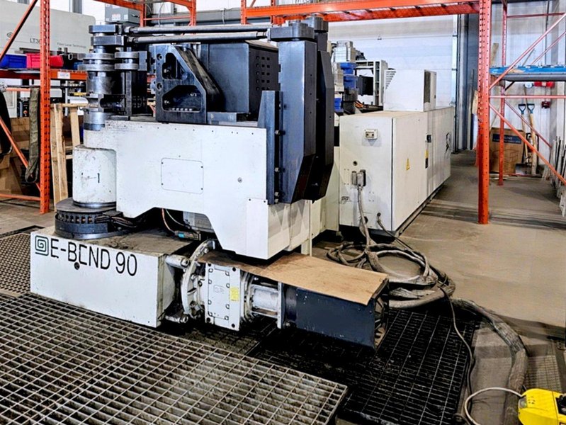 BLM E-Bend 90 Electric Tube Bender