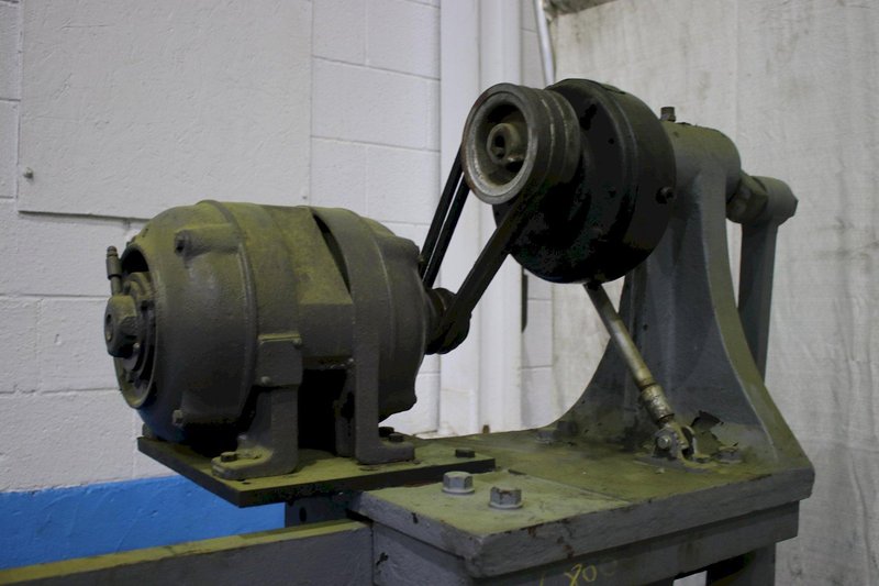 100 TON WHEEL PRESS: STOCK #74885