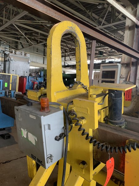 10,000 LB 5 TON ADJUSTABLE POWERED COIL GRABBER: STOCK #10606