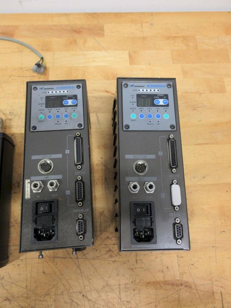Nakanishi E3000 High Speed Spindle Controllers (2) Model NE211, and IBag U96500.111 Spindle Controller with Spindle- Auction Item