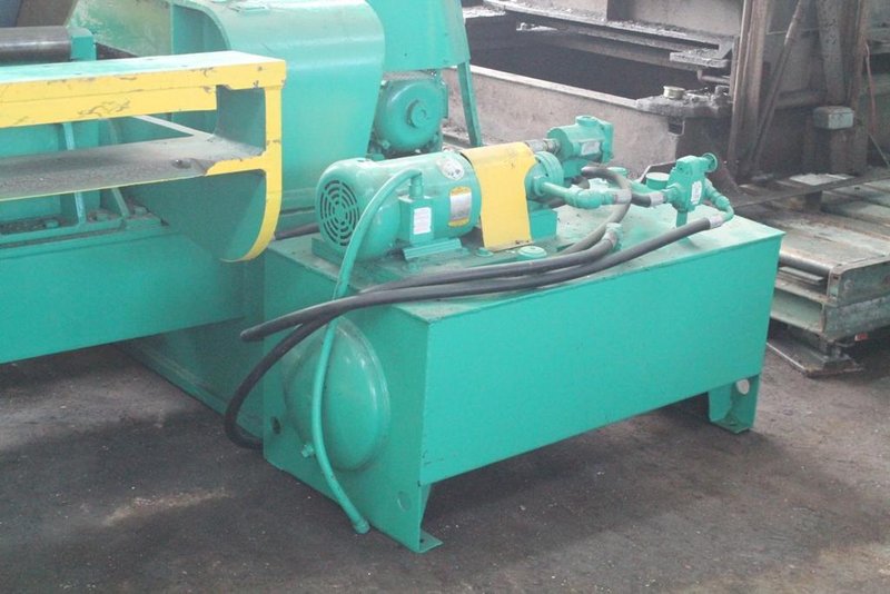 20,000 LB ASC MOTORIZED COIL CRADLE: STOCK #50384