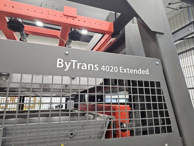 15,000 Watt 4020 Bystar Bystronic Fiber Laser, 2021 –  W/ByTrans Extended Automation, Very Clean, Low Hours