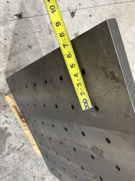 30&quot; X 32&quot; X 13&quot; ANGLE PLATE: STOCK #21793