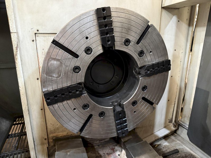 Used, 48" x 78" Geminis Model GT5 G2 - Flat Bed CNC Lathe with Y Axis