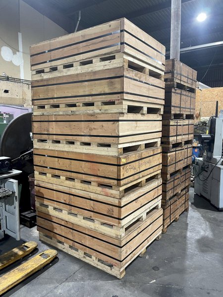 36&quot; WIDE ASC &quot;R-PANEL&quot; CORRUGATED ROOF PANEL ROLLFORMER TOOLING: STOCK #18199