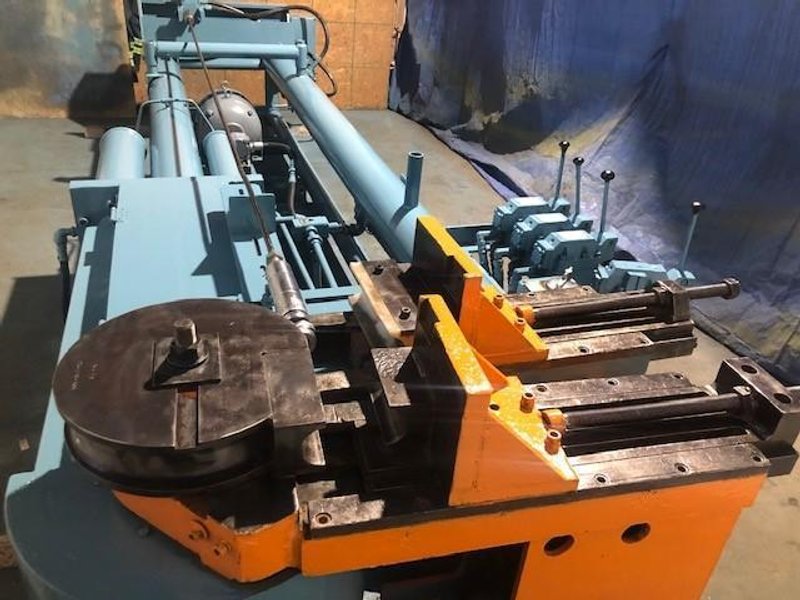3-1/2" WALLACE MODEL 500-3-1/2 HYDRAULIC TUBE &amp; PIPE BENDER STOCK# 2365
