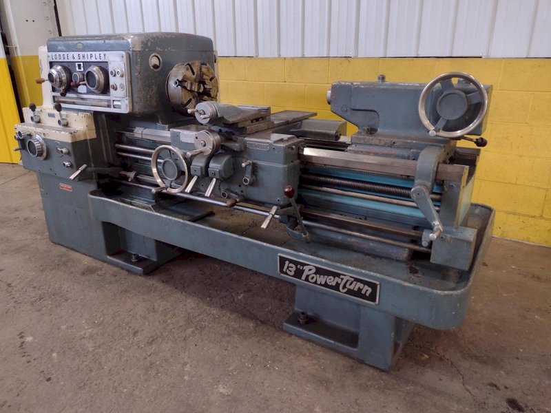 18&quot; X 30&quot; LODGE &amp; SHIPLEY ENGINE LATHE: STOCK #16198