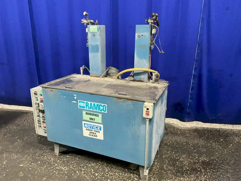 RAMCO 150 LBS PARTS WASHER  -  MKD24EWD