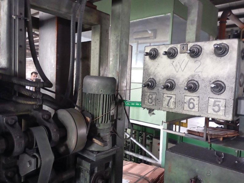 RAUTOMEAD MODEL RS 4000 CONTINUOUS CASTING MACHINE (14518)