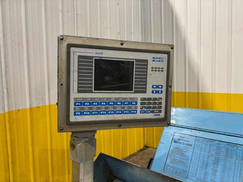 13&quot; X 13&quot; DOALL MODEL #C-3300NC FULLY AUTOMATIC HORIZONTAL BANDSAW: YOBRO #24442