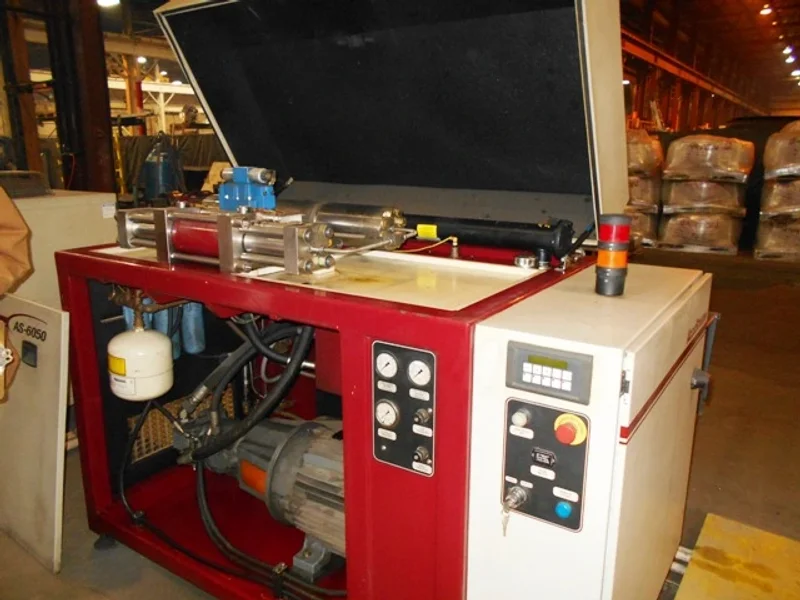 2007 WARD R-3013 | Waterjet Cutters