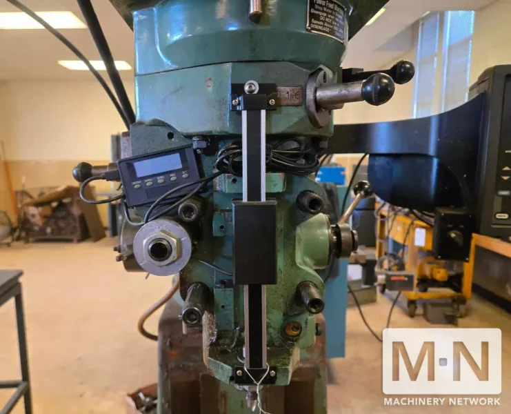 Trak K3 CNC Knee Mill w/ Prototrak SMX Dro/Controller, Powerfeed