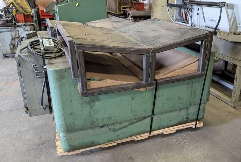 20,000# X 60&quot; ROWE COIL CAR STOCK# 4062