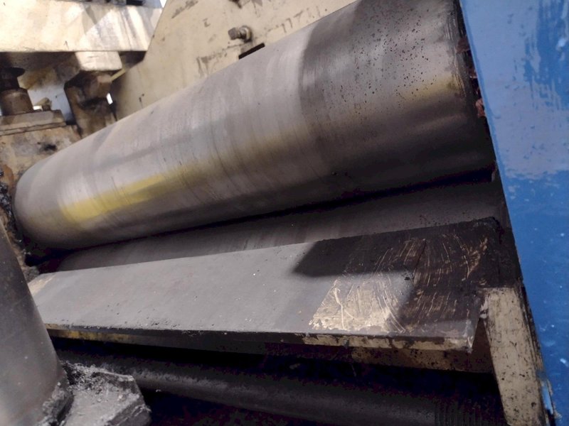 24&quot; X 1/4&quot; METFORM HIGH PRECISION BACKED UP COIL STRAIGHTENER STRIP LEVELER: STOCK # 14555
