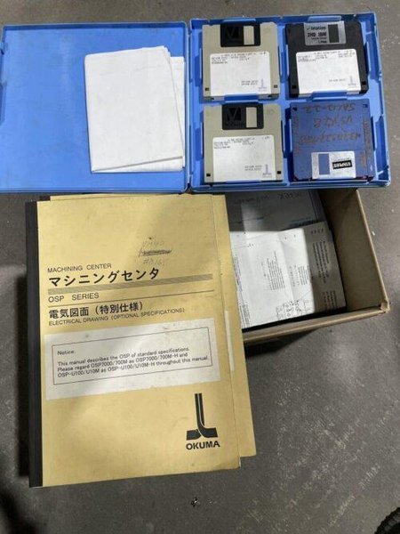 Okuma VH-40 CNC 5 Axis Mill Vertical Machining Center