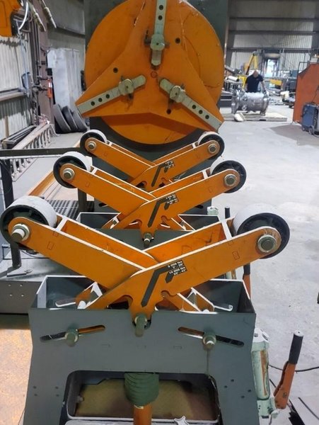 Tecnar Rotoweld Twin Bay 3.0 Robotic Pipe Welder, 2018