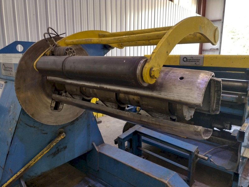 60" x 14 GA X 20,000 LB IOWA PRECISION MODEL #SLR6014-2.5 SLITTING CUT TO LENGTH COIL SLEAR LINE: YOBRO #26015