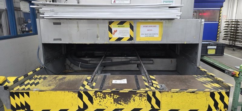 Accutherm 2-Stage Immersion Heated Wash and Rinse System, 2013 – 705 Gallon Capacity, Stainless Steel, Blow-Off Drying