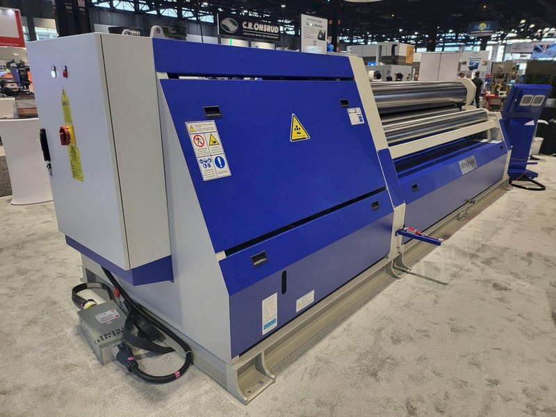 Bendmak CY4R-HHS 330-30/16 Plate Roll (#3817)