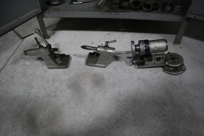 CutterMaster HDT-610 End Mill Sharpener – With Cabinet &amp; Tooling Set- Auction Item