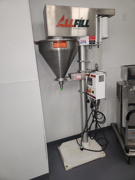 APM-USA Encapsulation Line, 2020 – Filler, Counter, Capper, Labeler, Sleeve Shrink, Sealer, Conveyors