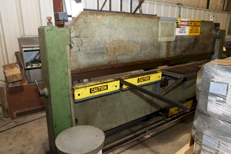 Roto-Die Hydraulic Bender, Model 10
