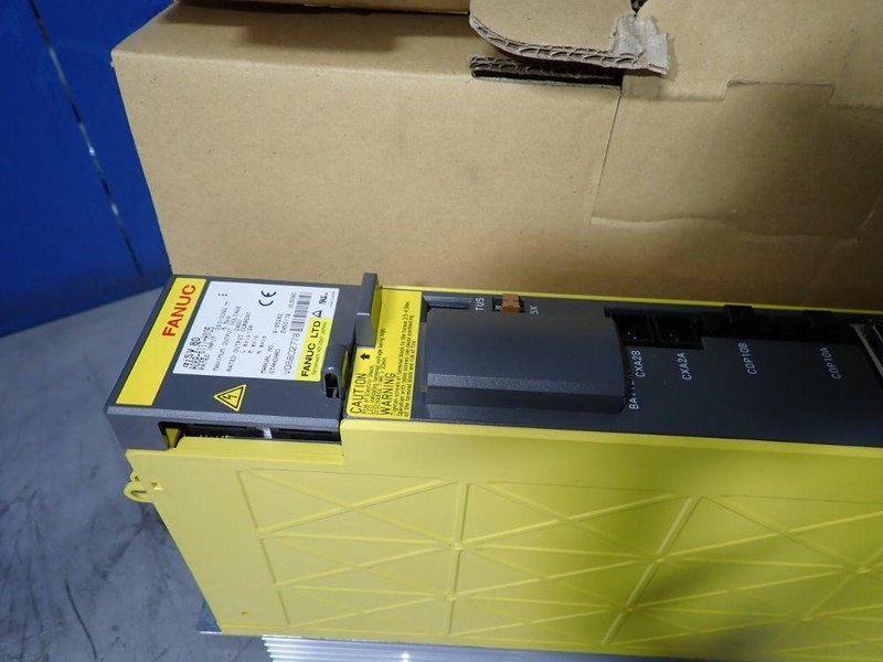 FANUC SERVO AMPLIFIER MODULE  -  A06B-6117-H105