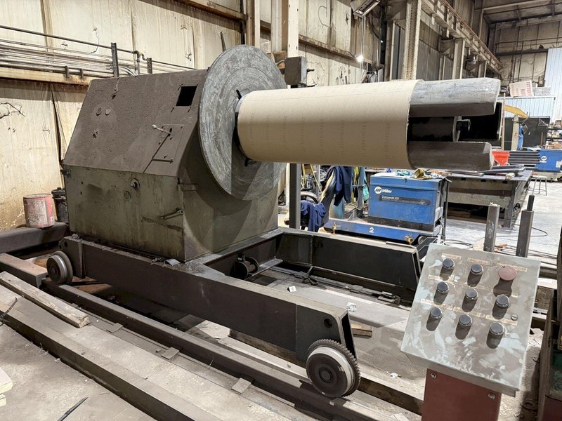 20,000 LBS X 48" AMERICAN MODEL 10 UNCOILER COIL REEL: YOBRO #24792