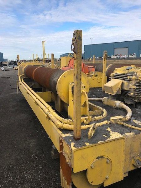 100/44 TON X 82&#039; ACE CLASS E AC MILL DUTY BRIDGE CRANE: STOCK #12074