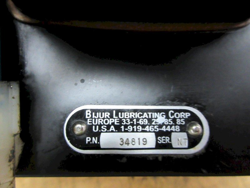 Used Haas Bijur TM-5 Automatic Lubrication System for CNC Machines