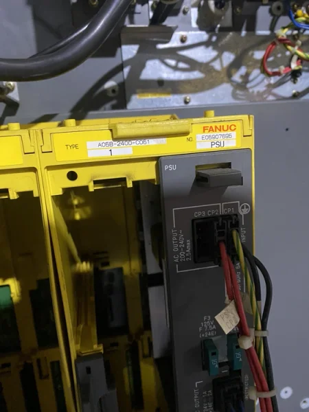 FANUC – R-2000iA/200FO w/ RJ3iB Controls PARTS ONLY