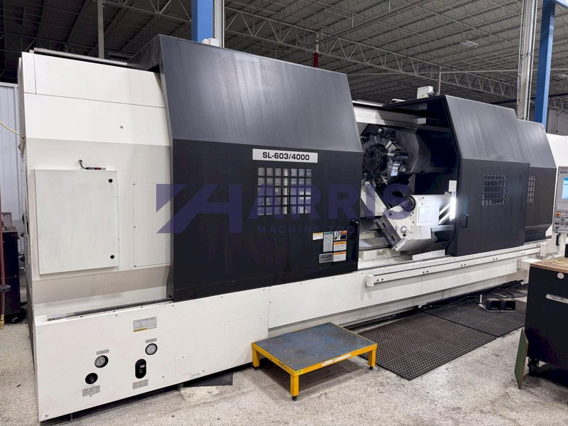 DMG Mori SL603BMC/4000, 2022