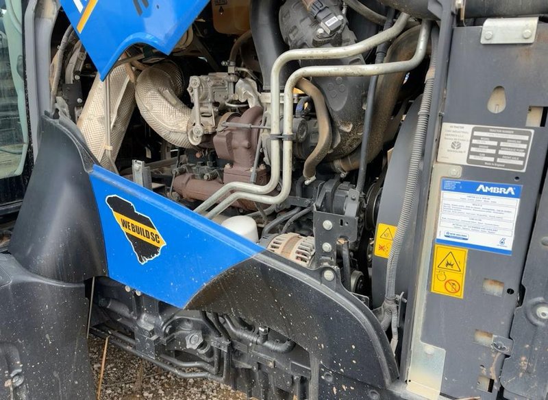 2021 New Holland T6.155 4WD Diesel