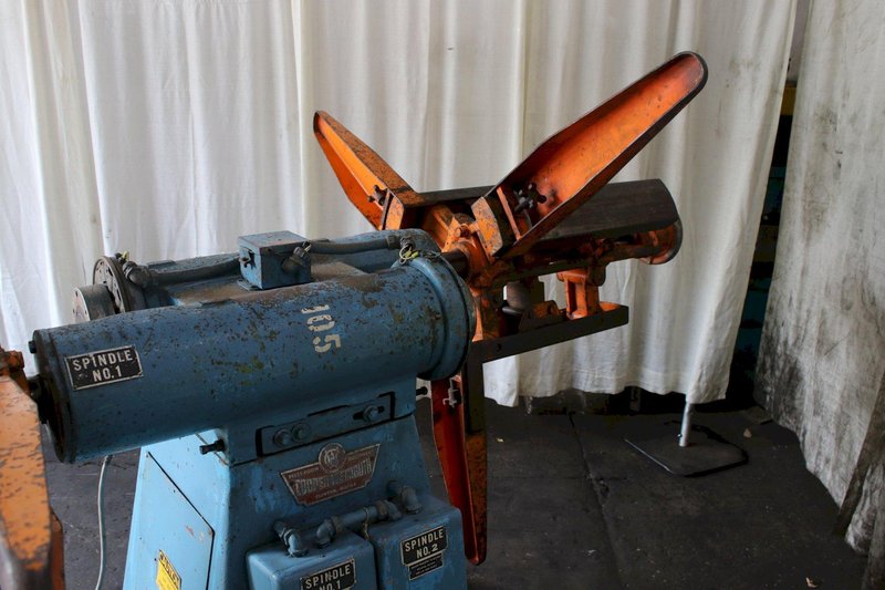 2500 LBS X 12&quot; COOPER WEYMOUTH DOUBLE END COIL REEL: STOCK #75615