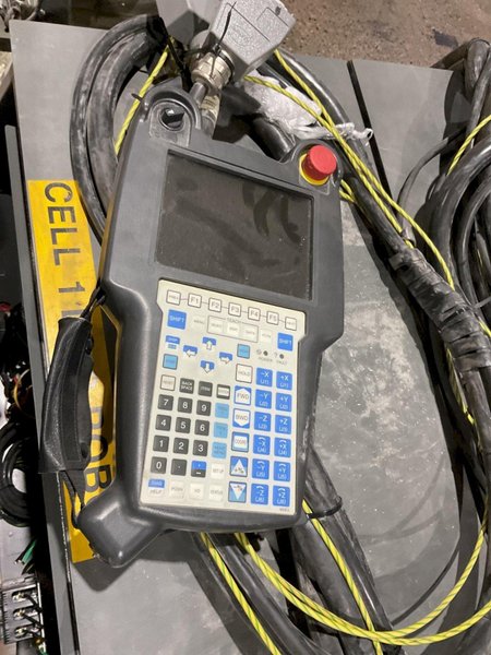 FANUC R-2000IB/165F w/ R30IA CONTROLLER AND PENDANT USED 2010
