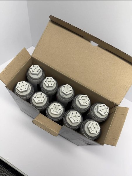 PACK OF 10 Simatec Simalube Variable Speed Auto-Lubers 250ML
