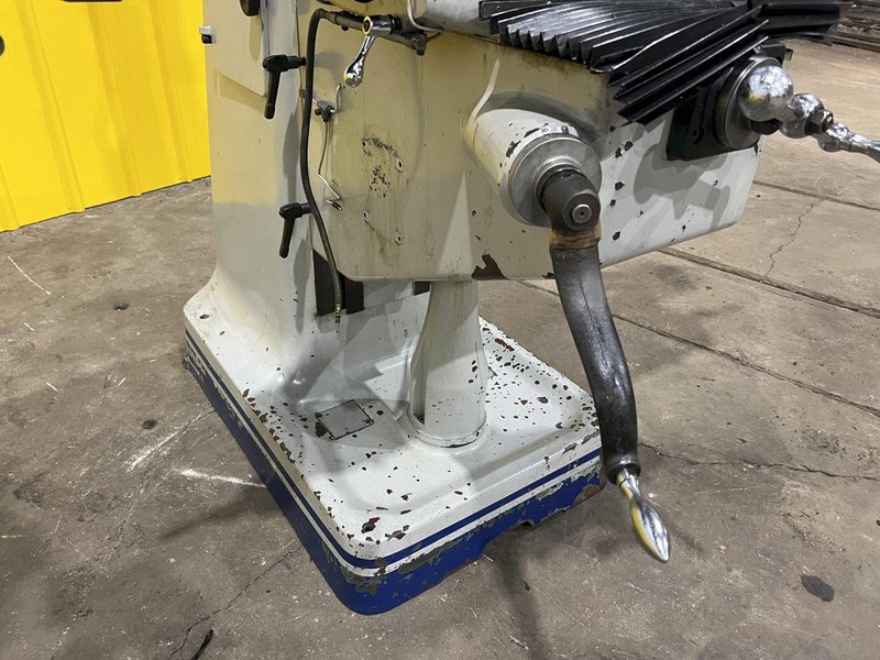 2 HP ACRA MODEL #AM-2V VERTICAL KNEE MILL: STOCK #18824