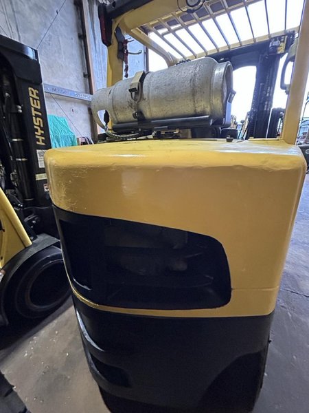 Hyster S155FT Pneumatic Forklift, 2020 – 15,500 lb Capacity | LPG | 2-Stage Mast | Heavy-Duty Industrial Lift Truck
