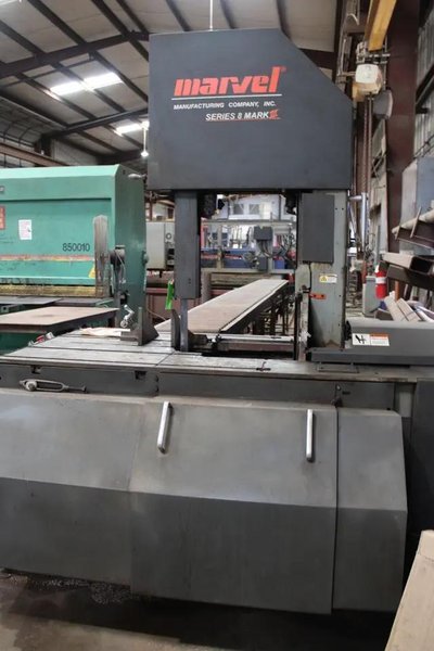 18" X 22" MARVEL MODEL #SERIES 8 MARK-III VERTICAL BANDSAW: YOBRO #25798