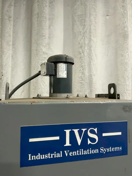 IVS DUST COLLECTOR   -  WC-1000