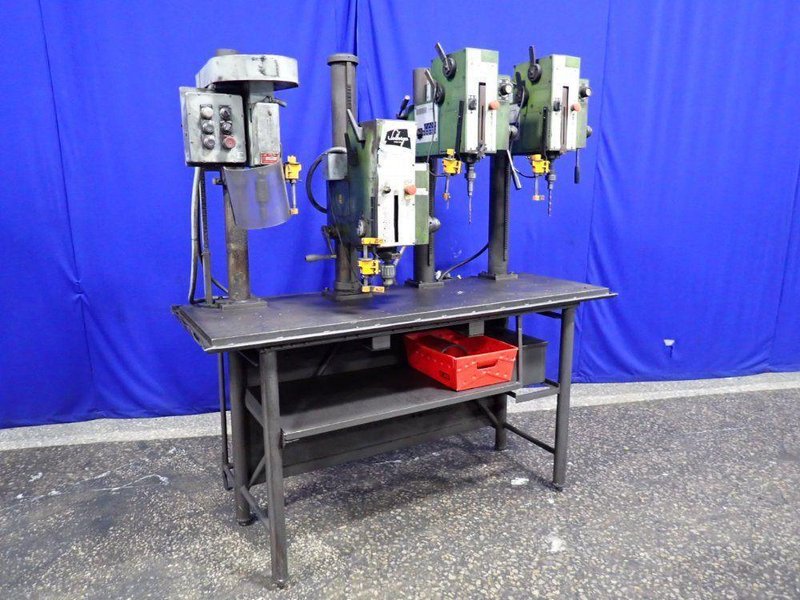 22" DRILL PRESS STATION