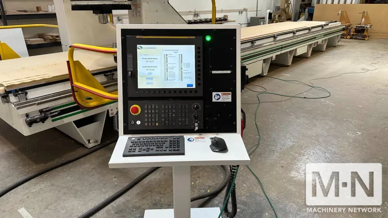 C.R. Onsrud F396G24 CNC 5-Axis Router, 2022