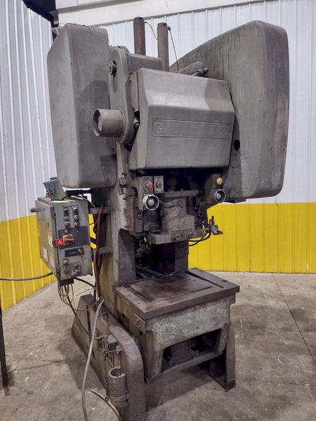 60 TON BLISS MODEL #C60 OBI STAMPING PRESS 4" STROKE: YOBRO #24295