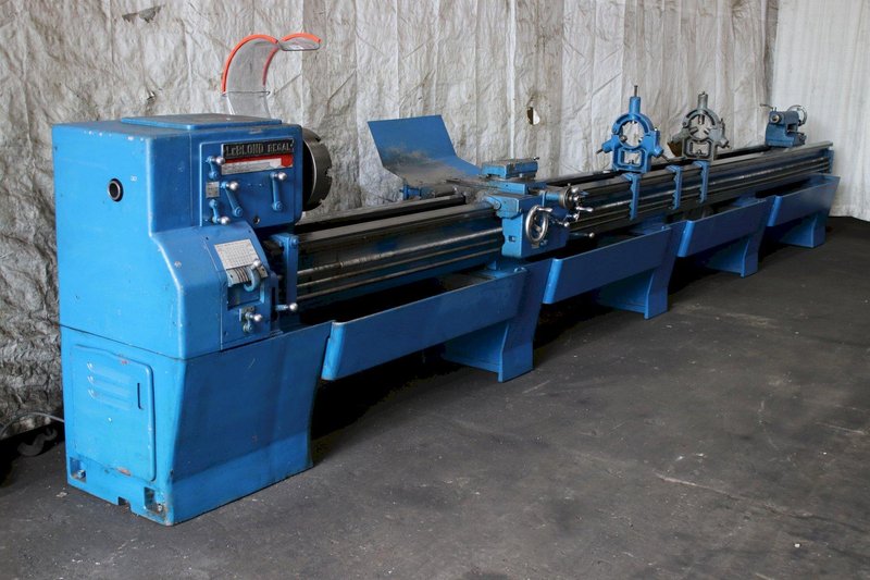 20" X 235" LEBLOND ENGINE LATHE: STOCK #75061