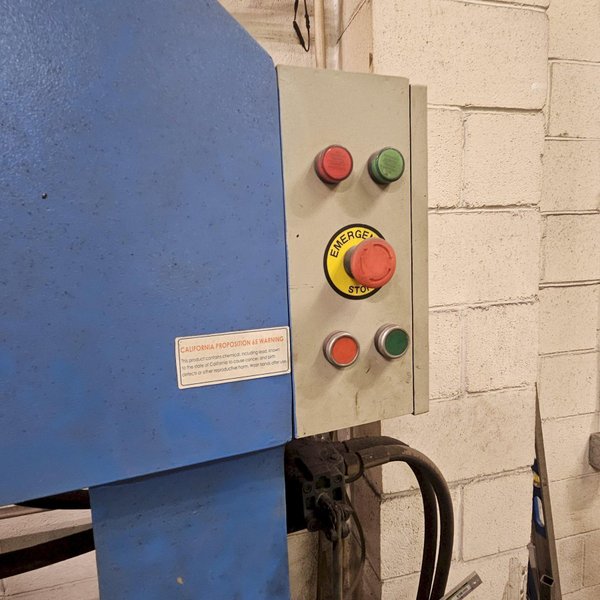 100 TON HPB-1010 HYDRAULIC PRESS. STOCK # 0560925.